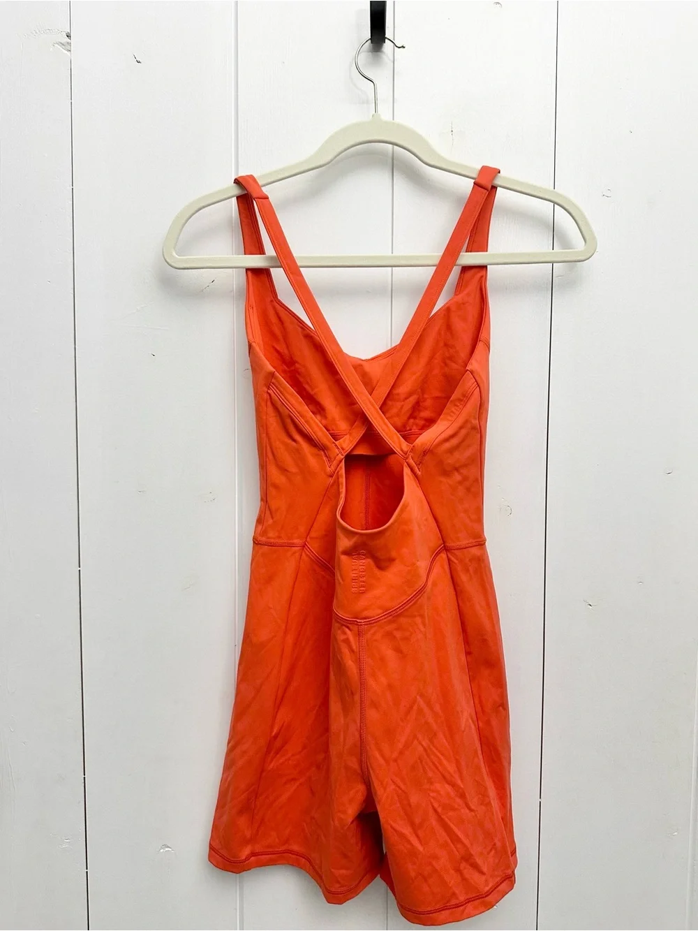 Spiritual Gangster Lolah Jumpsuit In Orange Size Small